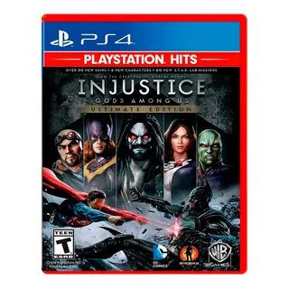 Injustice Gods Among Us PS4
