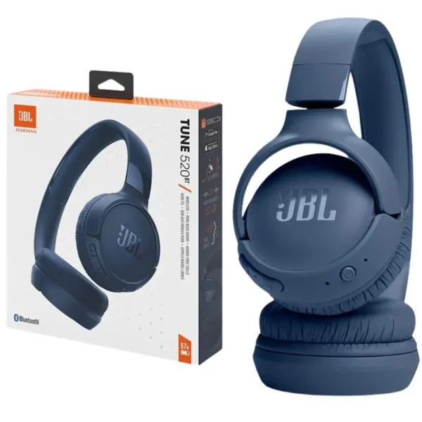 Auricular JBL TUNE 520bt