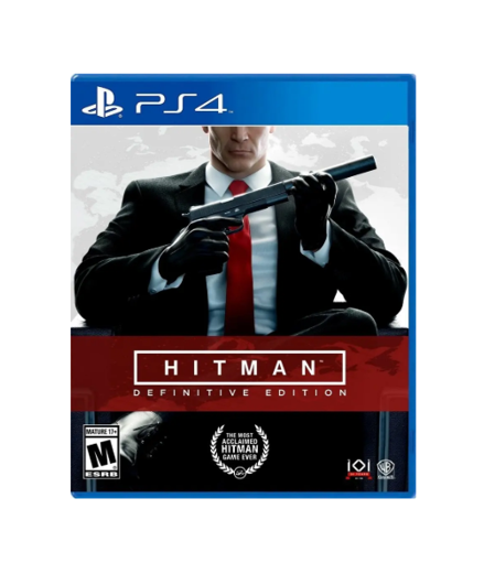 Hitman Definitive Edition PS4