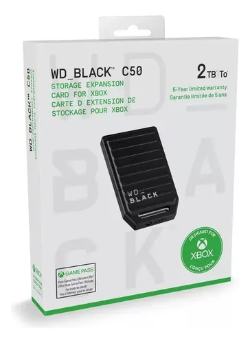 Ssd Externo WD C50 2TB XBOX