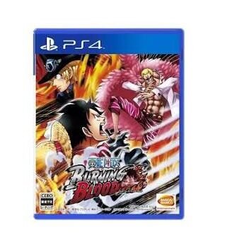 One Piece Burning Blood PS4