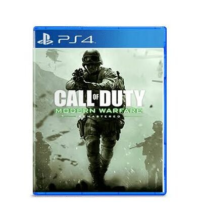 Call Of Duty Modern Warfare Remastered PS4